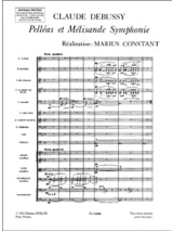Pelléas et Mélisande Symphonie - Conducteur - DEBUSSY - Partition